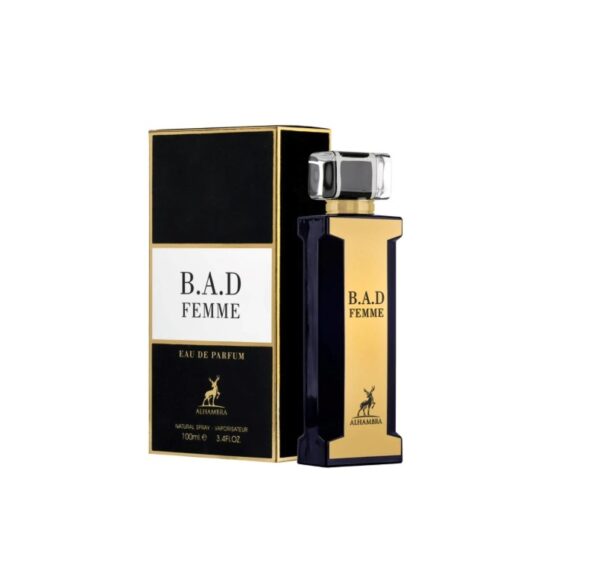 Perfume Maison Alhambra Bad Femme Edp 100Ml Mujer