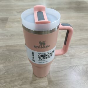 Stanley Quencher Tumbler H2.0 1.2 Litros Salmon