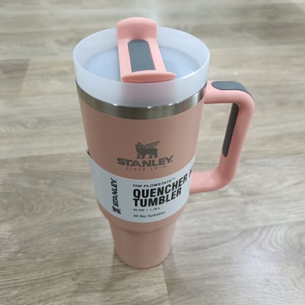 Stanley Quencher Tumbler H2.0 1.2 Litros Salmon