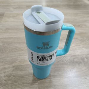Stanley Quencher Tumbler H2.0 1.2 Litros Celeste