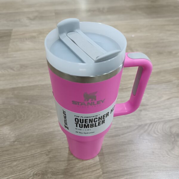 Stanley Quencher Tumbler H2.0 1.2 Litros Fucsia