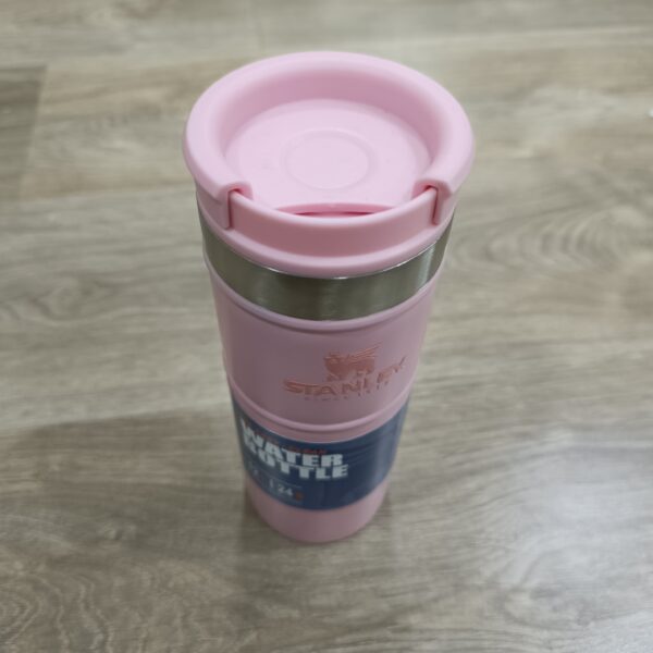 Stanley Water Bottle 500 Mililitros Rosa