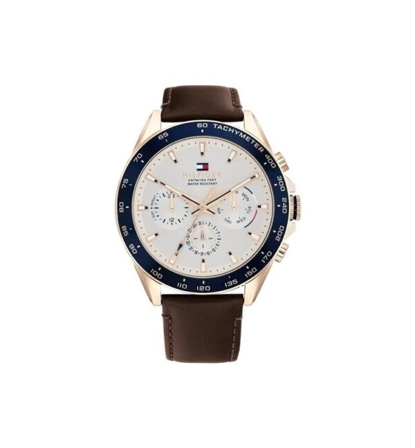 Reloj Tommy Hilfiger 1791966 Cuero