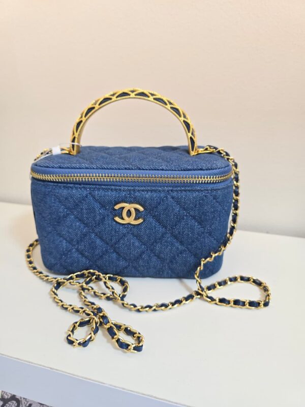 Mini Pouch Chanel Con Espejo - Image 2