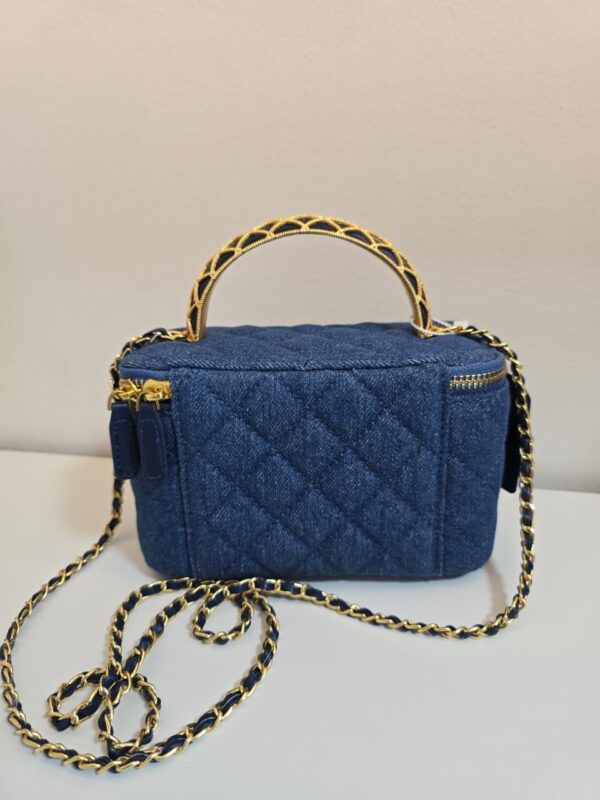 Mini Pouch Chanel Con Espejo - Image 3