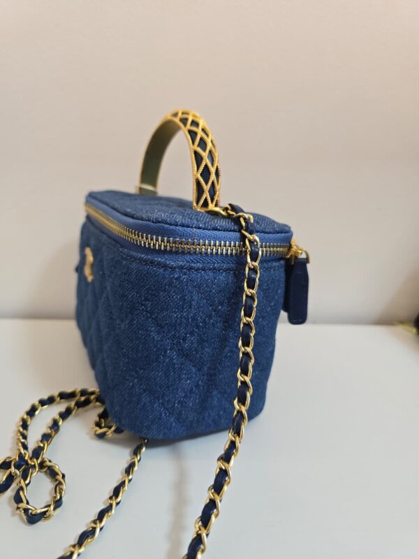 Mini Pouch Chanel Con Espejo - Image 5