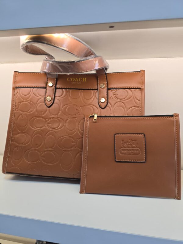Cartera Bolso Bag Coach - Image 3