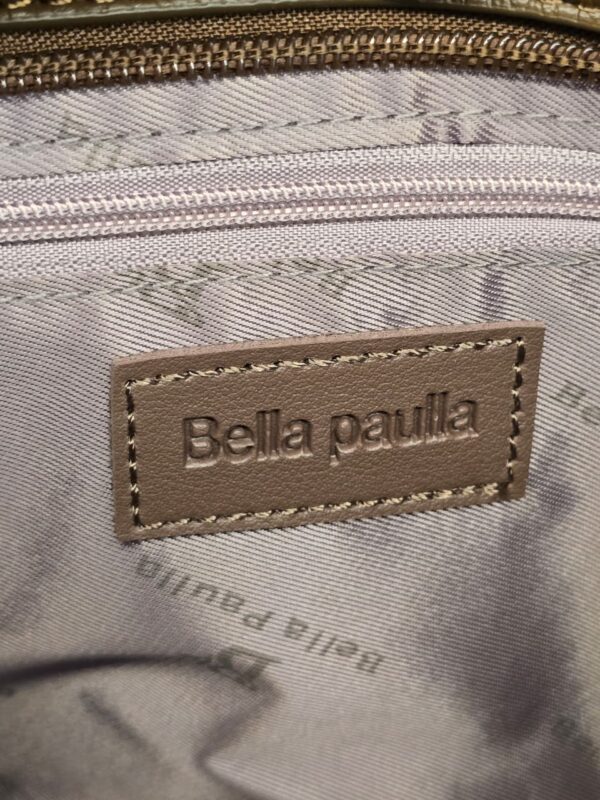 Cartera Bella Paula Café Tote Bag - Image 8
