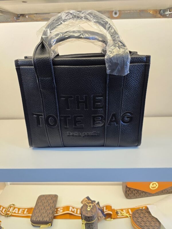 Cartera Bella Paula Negra Tote Bag - Image 2
