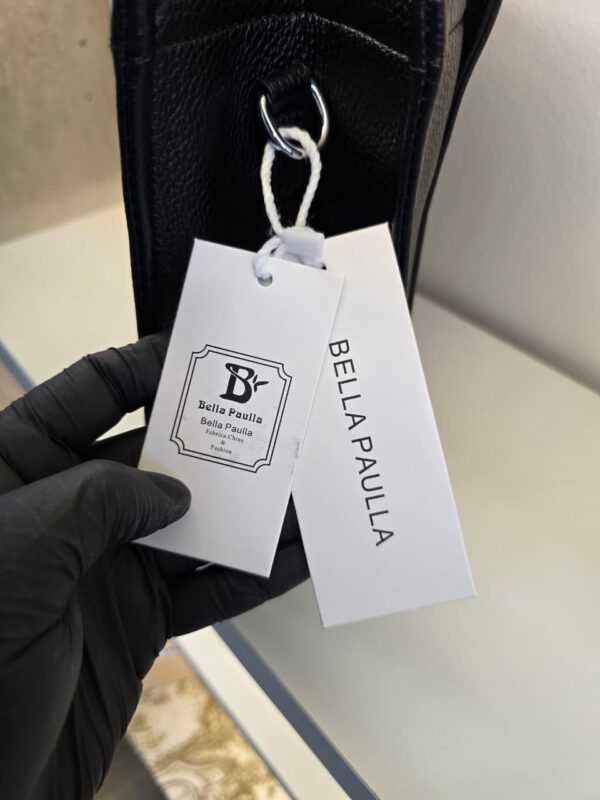 Cartera Bella Paula Negra Tote Bag - Image 6