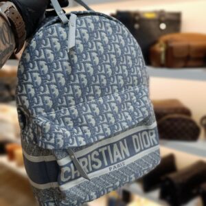 Mochila Dior Travel Oblique