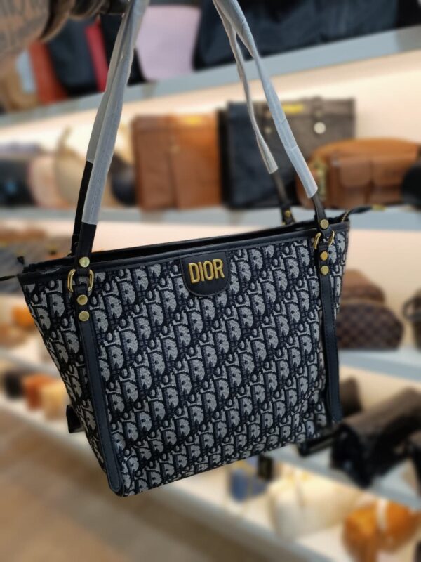 Cartera Bolso Bag Christian Dior Signature
