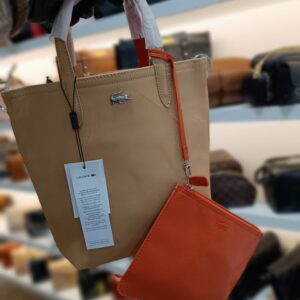 Tote Bag Lacoste Vertical Con Neceser