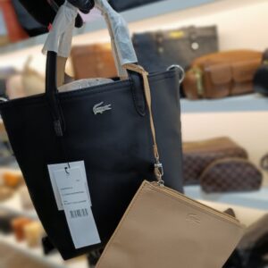 Tote Bag Lacoste Vertical Con Neceser