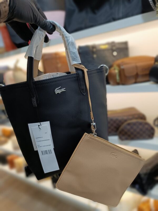 Tote Bag Lacoste Vertical Con Neceser