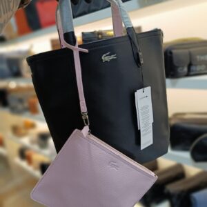 Tote Bag Lacoste Vertical Con Neceser