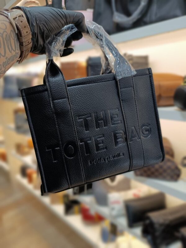 Cartera Bella Paula Negra Tote Bag