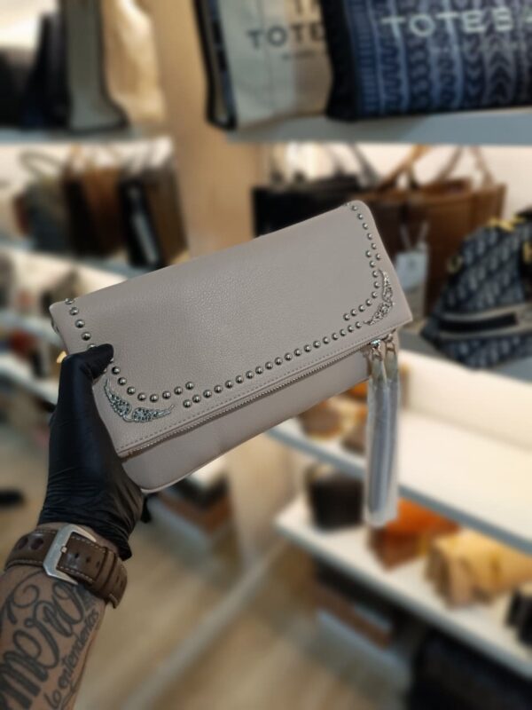 Clutch Cartera Bolso Handbag - Zadig & Voltaire