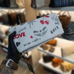 Clutch Cartera Bolso Handbag - Zadig & Voltaire