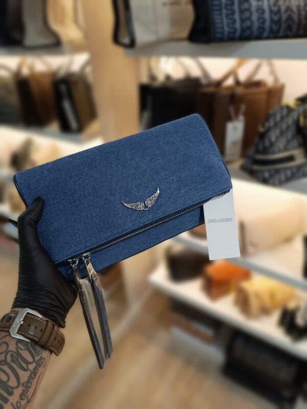 Clutch Cartera Bolso Handbag - Zadig & Voltaire