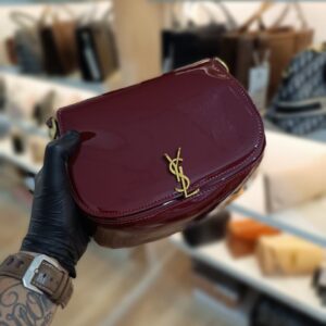 Bolso Cartera Mini Voltaire Charol – Yves Saint Laurent