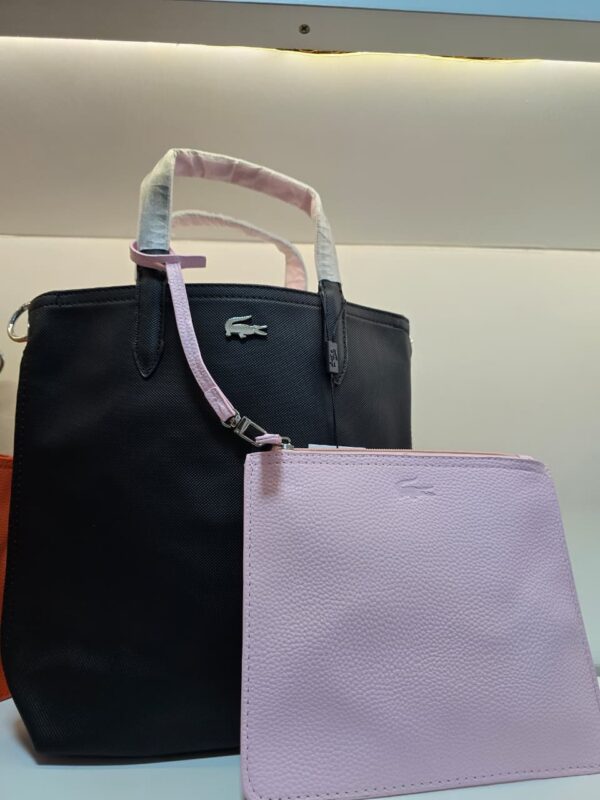 Tote Bag Lacoste Vertical Con Neceser - Image 10