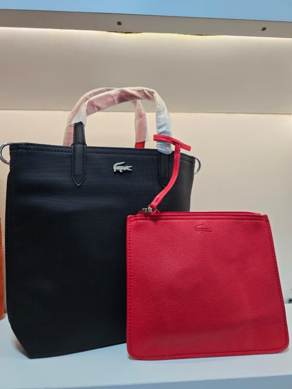Tote Bag Lacoste Vertical Con Neceser - Image 9