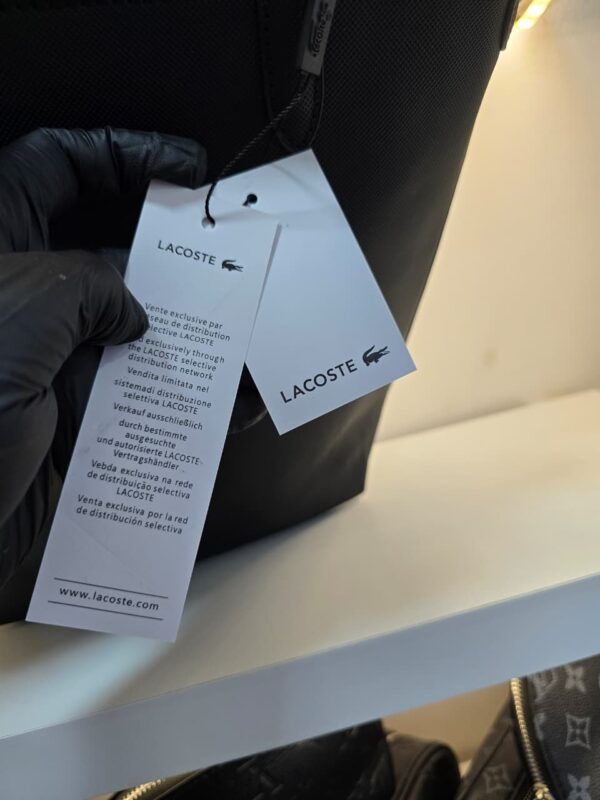 Tote Bag Lacoste Vertical Con Neceser - Image 4
