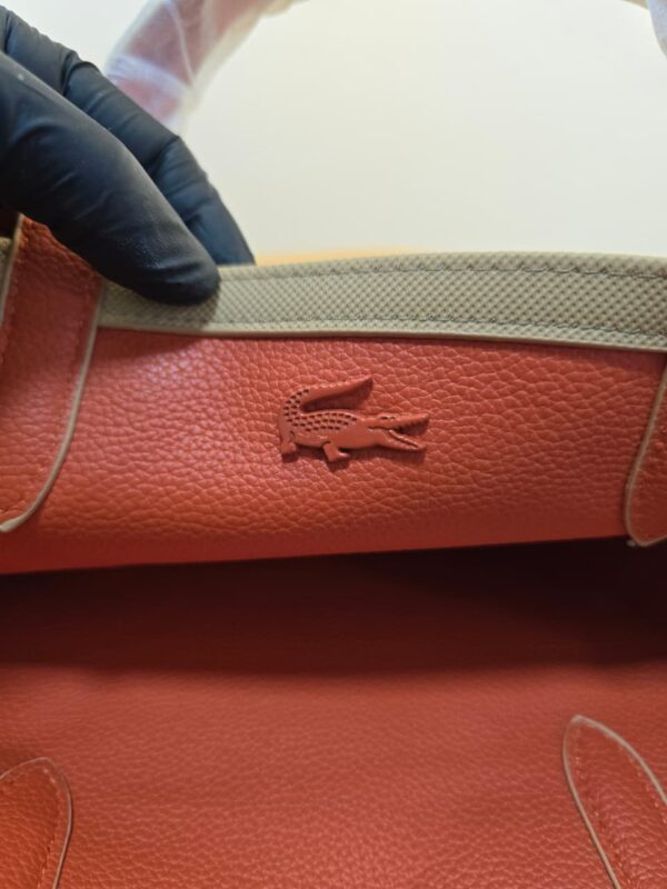 Tote Bag Lacoste Vertical Con Neceser - Image 6