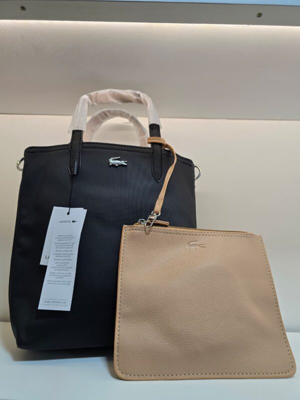 Tote Bag Lacoste Vertical Con Neceser - Image 8