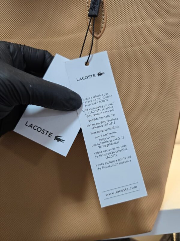 Tote Bag Lacoste Vertical Con Neceser - Image 4