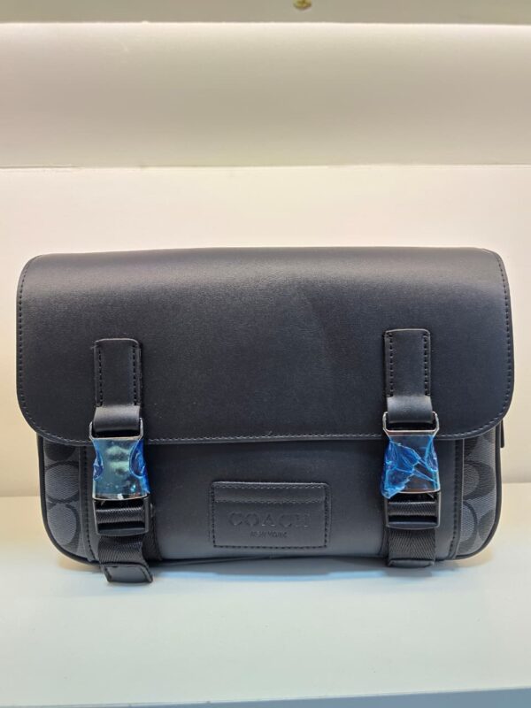 Bandolera Crossbody Coach Tipo Maletin - Image 11