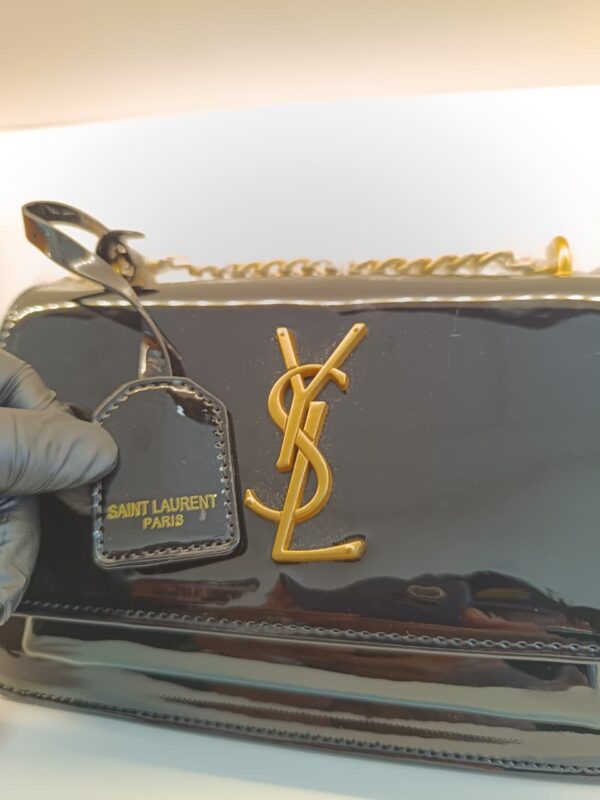 Clutch de Charol Handbag – Yves Saint Laurent - Image 2