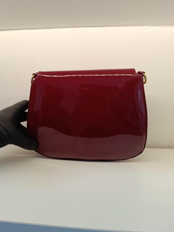 Bolso Cartera Mini Voltaire Charol – Yves Saint Laurent - Image 3