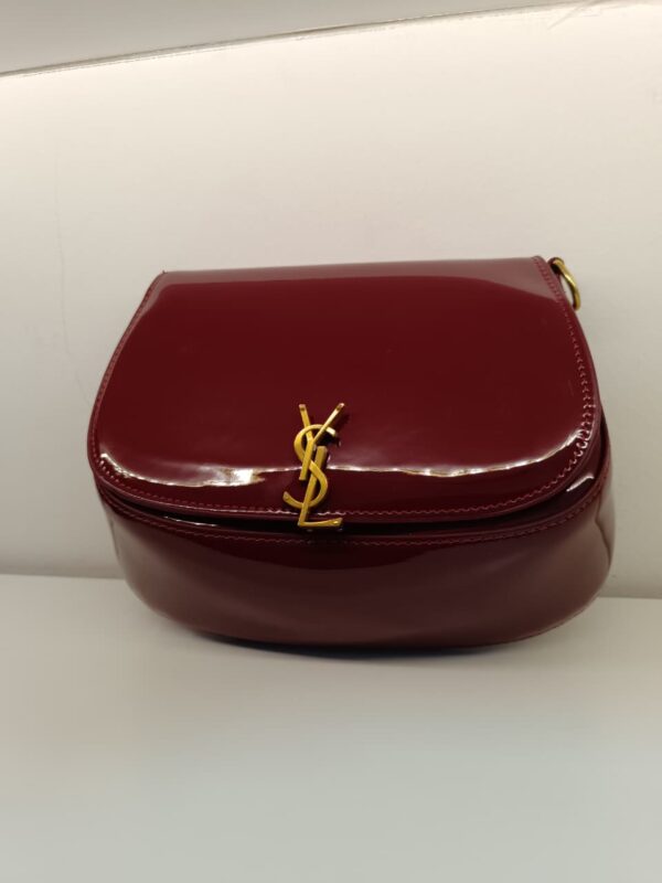 Bolso Cartera Mini Voltaire Charol – Yves Saint Laurent - Image 6