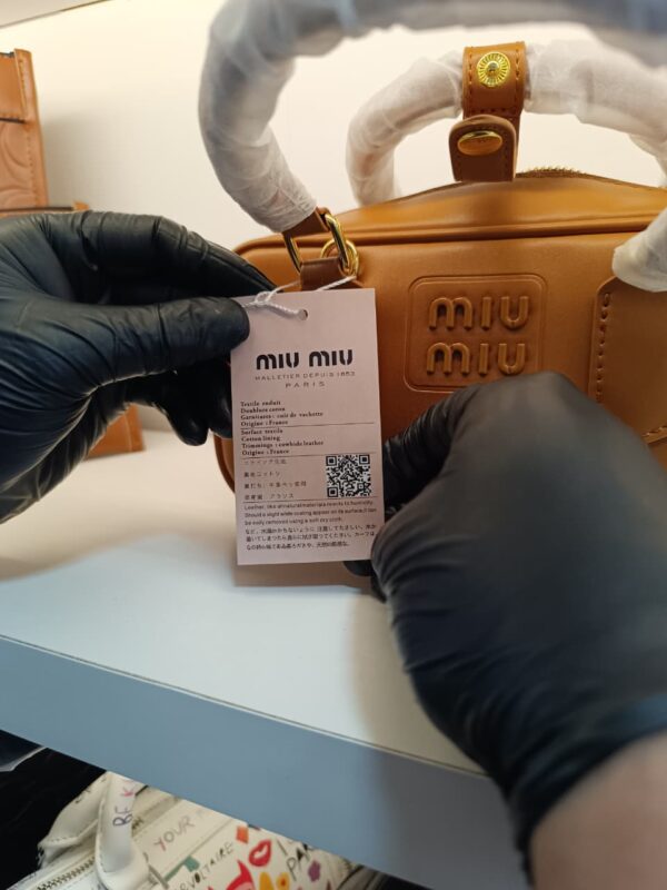 Bolso Cartera Miu Miu Minibag - Image 6