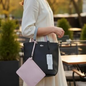 Tote Bag Lacoste Vertical Con Neceser