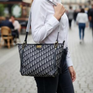 Cartera Bolso Bag Christian Dior Signature