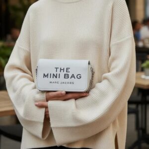 Handbag “The Mini Bag” de Marc Jacobs