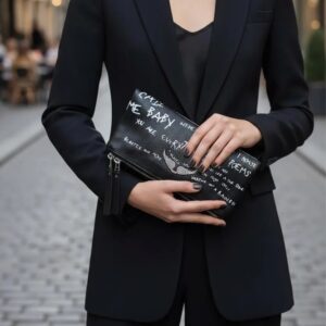 Clutch Cartera Bolso Handbag - Zadig & Voltaire