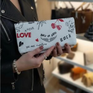 Clutch Cartera Bolso Handbag - Zadig & Voltaire