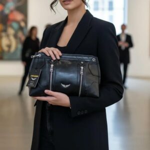 Clutch Cartera Bolso Handbag - Zadig & Voltaire