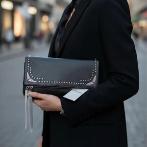 Clutch Cartera Bolso Handbag - Zadig & Voltaire