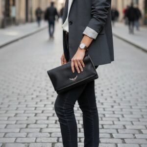 Clutch Cartera Bolso Handbag - Zadig & Voltaire