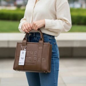 Cartera Bella Paula Café Tote Bag