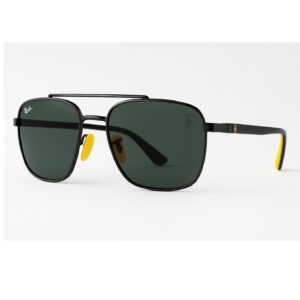 Ray Ban 3715 Cooper Double Bridge Scuderia Ferrari F604/6G