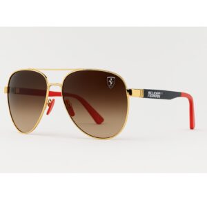 Ray Ban 8313M Scuderia Ferrari Aviator Carbono F001/51