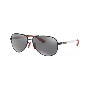 Ray Ban 8313M Scuderia Ferrari Aviator Carbono F009/6G