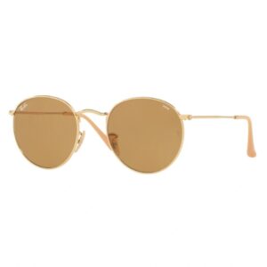 Ray Ban 3447 Round Metal Fotocromático 9064/4L