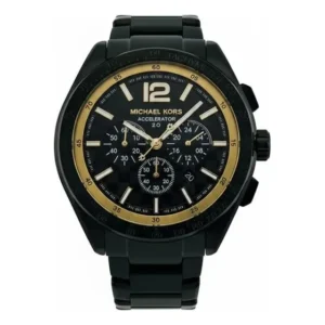 Reloj Michael Kors Acero Inoxidable Mk9179 Negro